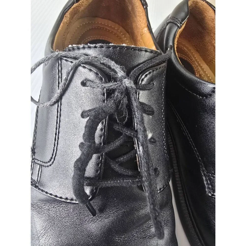 Croft & Barrow Men's Oxfords Sz 9 1/2W Black